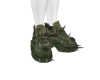 Camo Military Shoes 