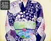 JK Kimono Hydrangea