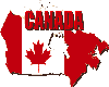 canadian map
