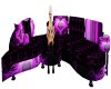 purple heart couch