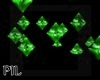 Green Diamond Dj Light