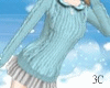 Kawaii Sweater + Skirt