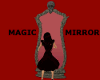 Stone Scary Magic Mirror