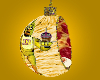 FNAF Chica Bauble Seat