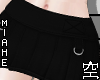 空 Skirt Black 空
