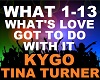 Kygo Tina Turner -What's