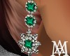 *Emerald Earrings