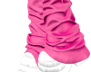 heavy boots pink