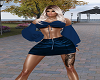#9# BABE BLUE TOP