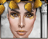 Goddess Face - Gold 2