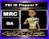 FBI ID Flapper F