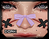 D|Lilac Stitch Bow
