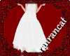 + long dress lace white