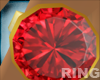 Red Stone Ring