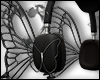 Drv butterfly headphones