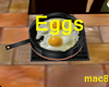 Frying Pan w/Eggs