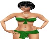 Green Sexy Bikini