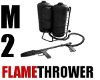 M2 Flamethrower( black )