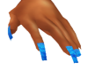Turquoise Nails