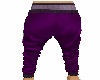 joggers purple