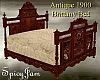 Antq 1900 Brittany Bed C