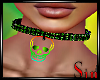 Neon Raver Choker