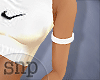 snp,White armband L