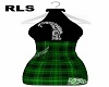 RLS Spring Plaid Green