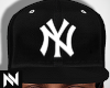 NY Hat | Black