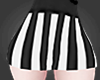 🖤 Stripe Skirt RLL