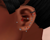 Earrings Studs Multiple