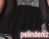[P] Dolly black skirt