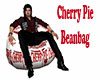 Cherry Pie Bean Bag