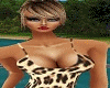 {DL} Leopard Dress