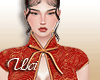 Chinese Red Dress