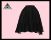 [Z] Haruka Black Skirt