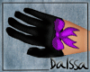 !D!Bow Gloves Purple