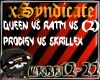 Queen Vs RATM etc Pt2