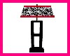 ~Zebra Pink~ Floor Lamp