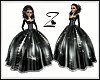 Z Onyx Queen Gown