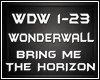 BRING ME T HORIZON WONDE