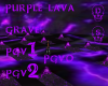 purple lava grave light