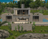 Contemporary beach house