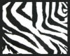 [G] Zebra Print Rug