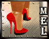 Red Glitter Pumps