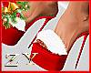 ZY: Mrs Sexy Santa Heels