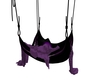 purple black pvc swing