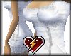 S bridget white dress
