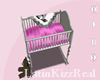 LK Crib Zebra
