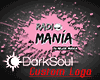 Logo Radio Mania Rosa